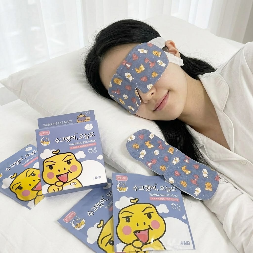 라온라든 눈지키미 1회용 눈 찜질팩 온열안대 국산 13,800원