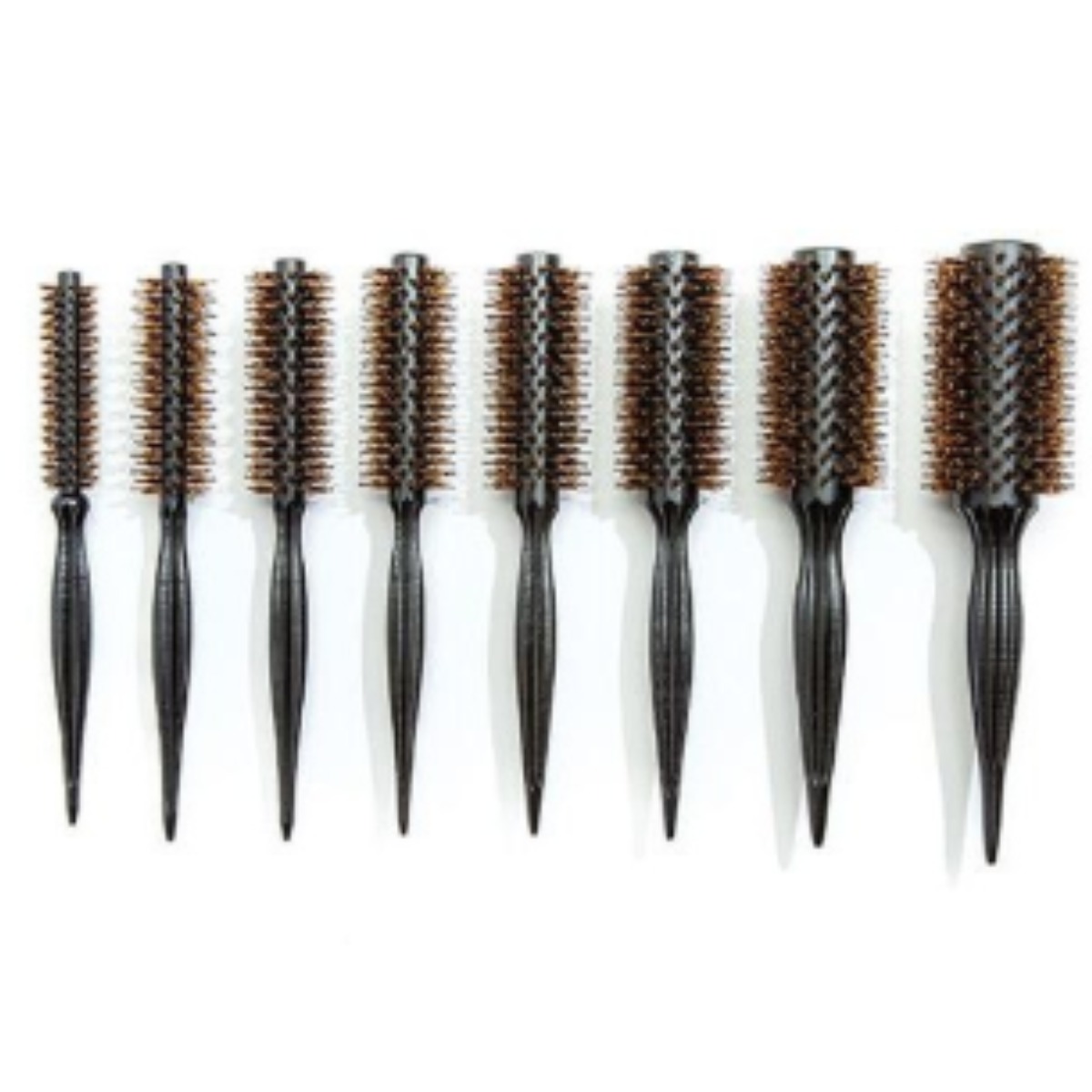 다주자 골드 포킹 볼륨 스타일링 라운드 롤빗 전문가용 빗 7,000원