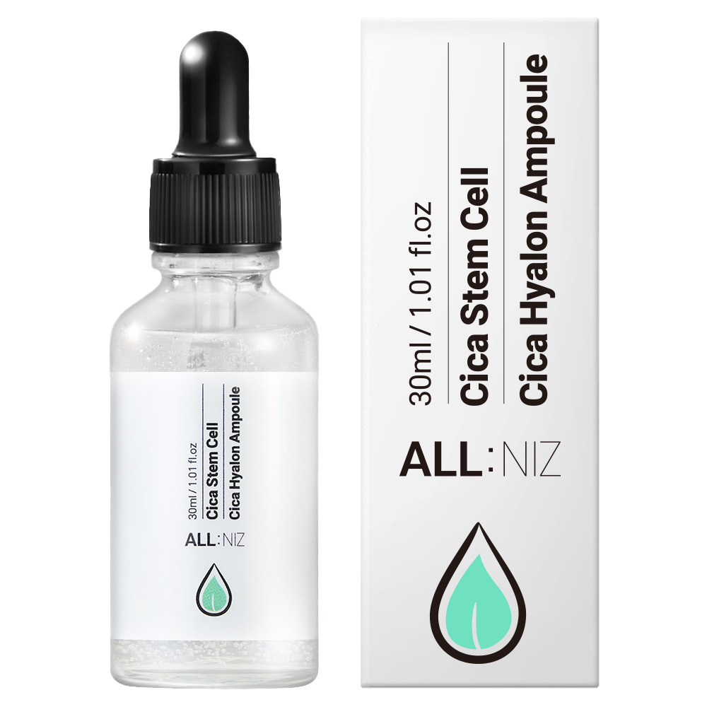 올니즈 시카줄기세포 히알론 피부진정 피부재생 고보습 수분충전 앰플, 1개, 30ml 6,900원