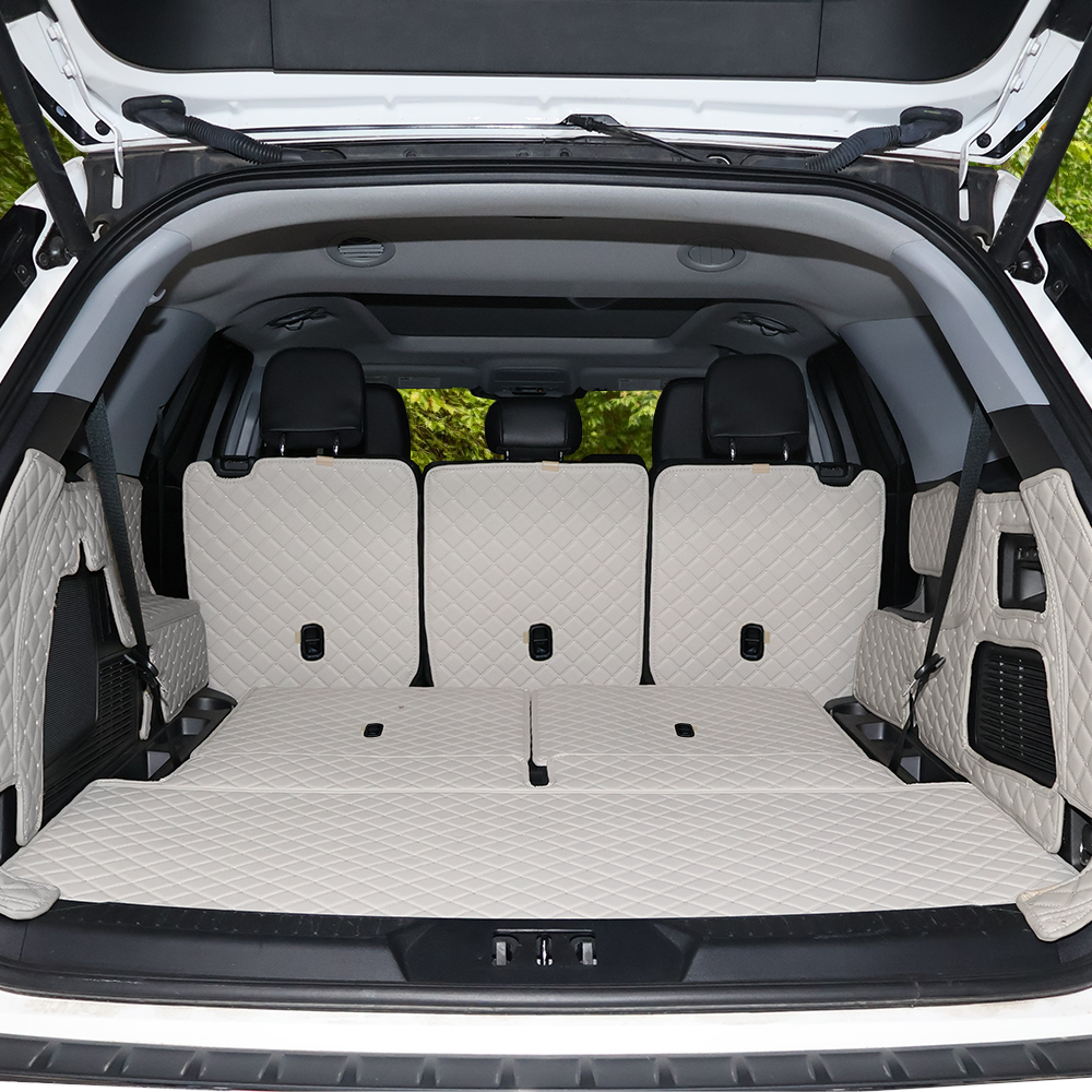 엔젤카매트 포드 익스플로러 6세대 트렁크매트 U625 6인승 사이드커버 풀커버, 블랙+옐로우, 6세대 6인승 (U625) 84,900원