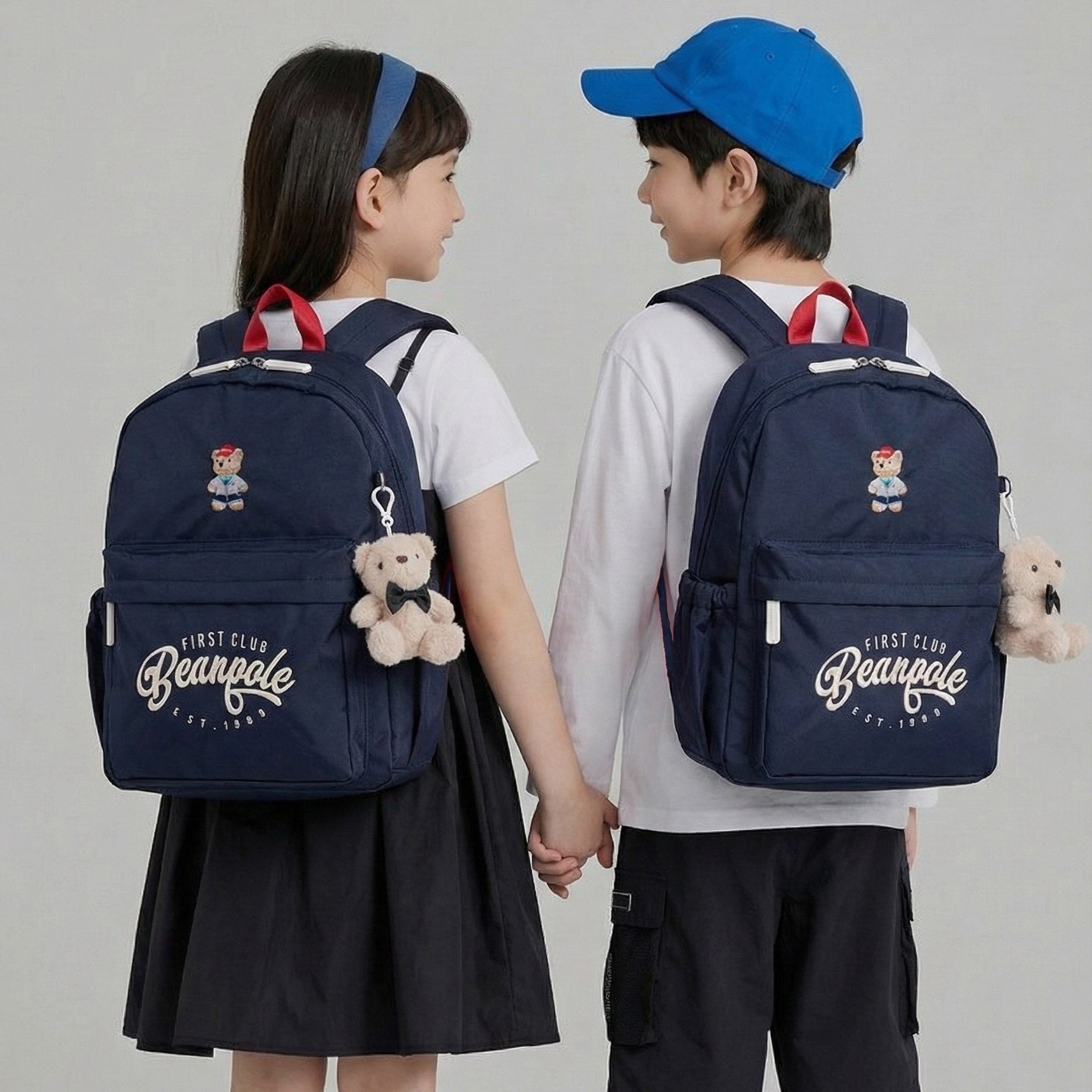 빈폴키즈 백팩 초등학생 책가방 26년 입학 신학기 곰돌이 저학년 고학년 99,800원