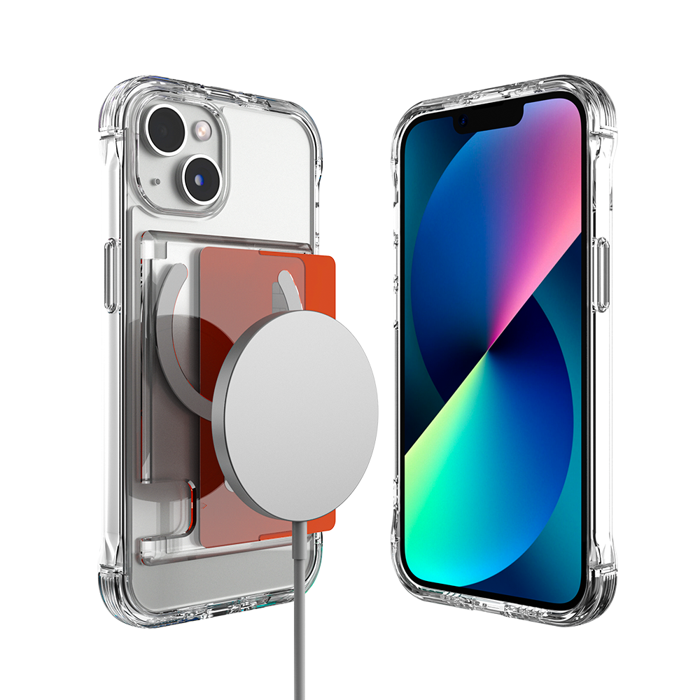 니케 올인원 아이폰 맥세이프 카드 지갑 수납 케이스 클리어 투명 19,000원