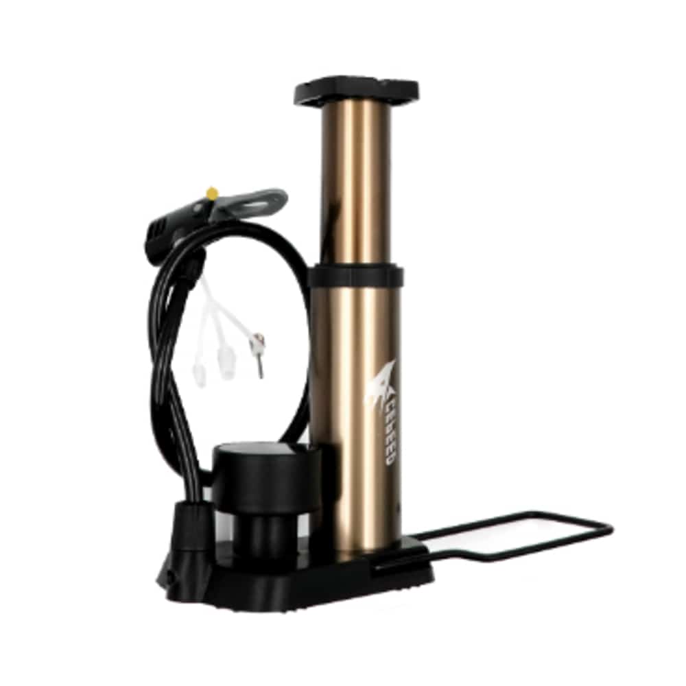 자전거 바퀴 공기 주입 발 펌프 미니 물놀이 튜브 축구공 농구공 공기주입기 14,260원