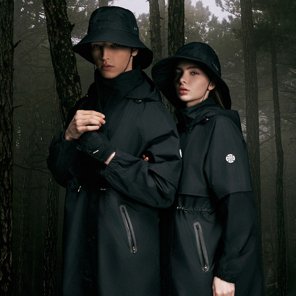 테크스킨 25SS 레인플렉스 레인코트 169,000원