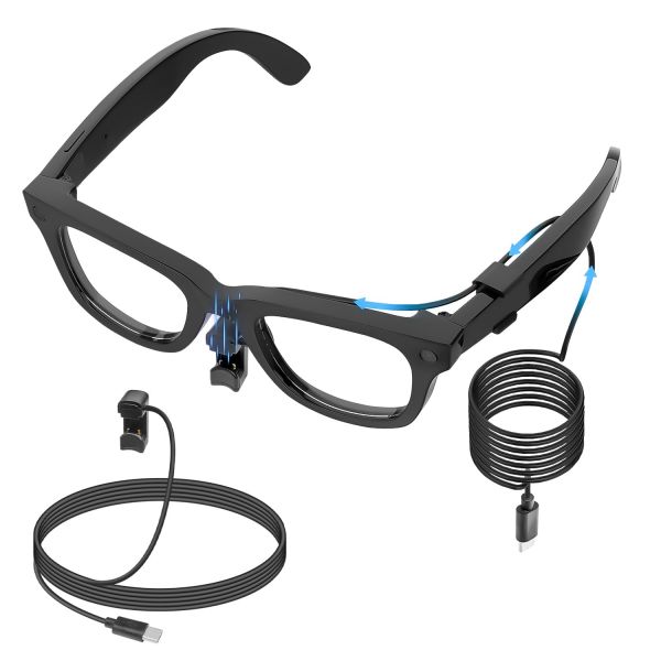 레이밴 메타 스마트 글래스용 USBC 충전 케이블 – 웨이페러 헤드라이너 스카일러 모델 호환 고속 내구성 강하고 엉킴 방지 낮은 코 75,200원