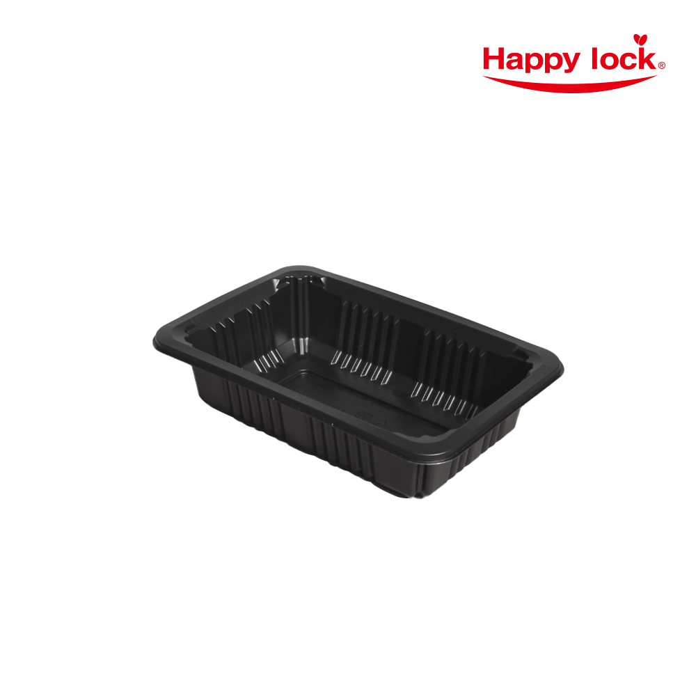 해피락 소량 일회용 실링용기 12184 블랙 100개 포장 배달용기 12,200원