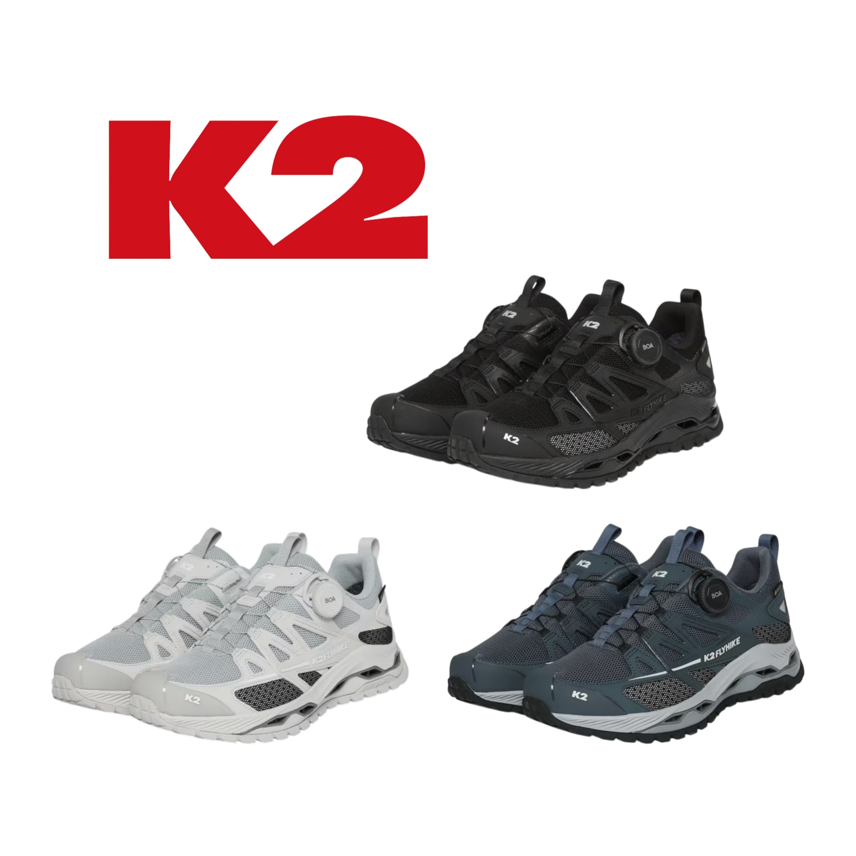 [백화점발송] K2 남여공용 트레킹화 고어텍스 방수 기능성 아웃도어 등산 트레킹 하이킹 클라이밍 일상 데일리 러닝 조깅 낚시 캠핑 편한 신발 323,700원