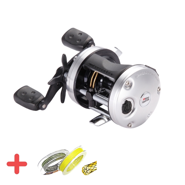 아부가르시아 앰버서더 6500 C3 베이트릴 8합사포함 200,000원