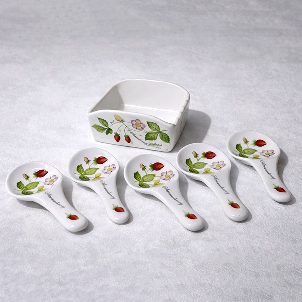 백산 도자기 수저받침 14,900원