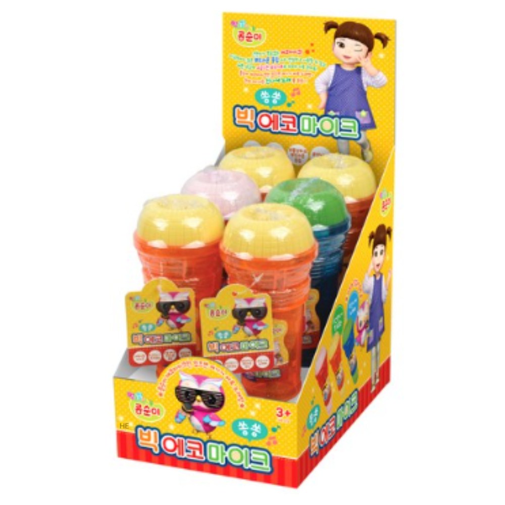 오즈토이 콩순이 쏭쏭 빅 에코마이크 6p 세트 317,500원