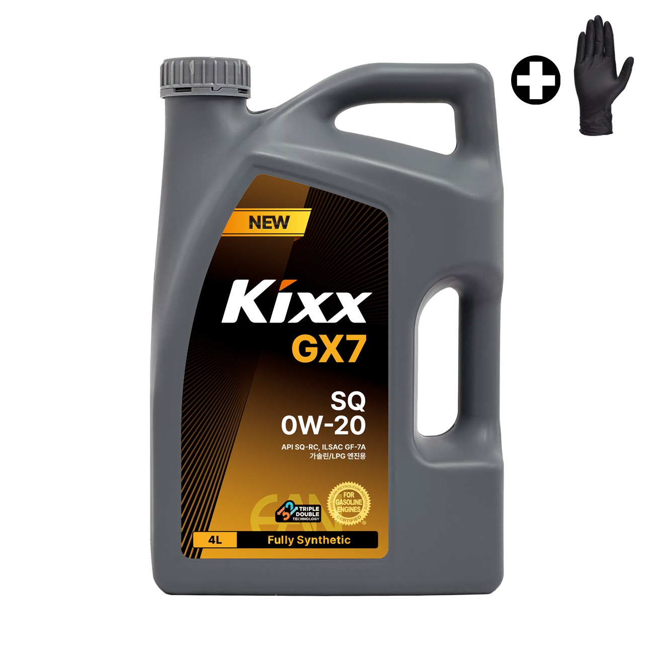 킥스 Kixx GX7 SQ 0W20 (구 G1 SP 0W20) [장갑증정], 4L, 0w20, 1개 30,500원