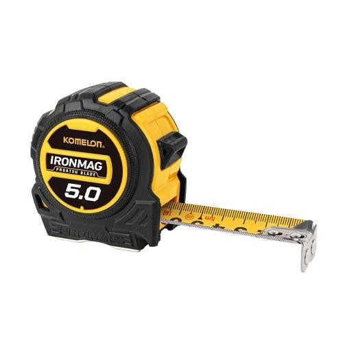 코메론 아이언맥 자동 줄자 초강력 마그네틱 바디 5Mx25mm KMC-83PMT 24,410원