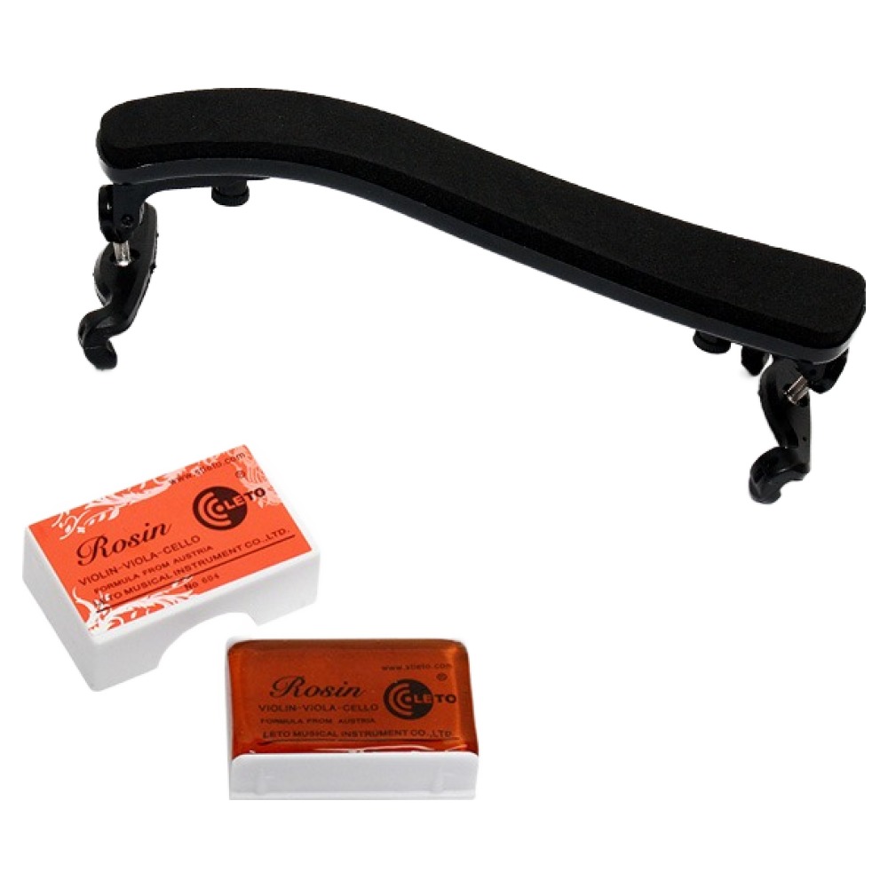 로하 바이올린 어깨받침 1/2 + 송진 2p 세트, 단일색상, 1세트 16,290원