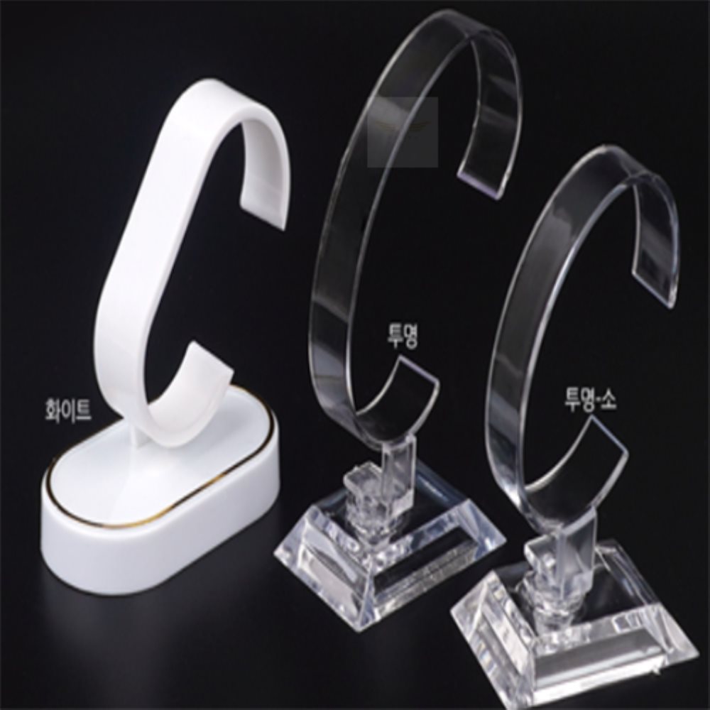 집쏙 라운드형 시계 진열대 시계진열장 1,300원