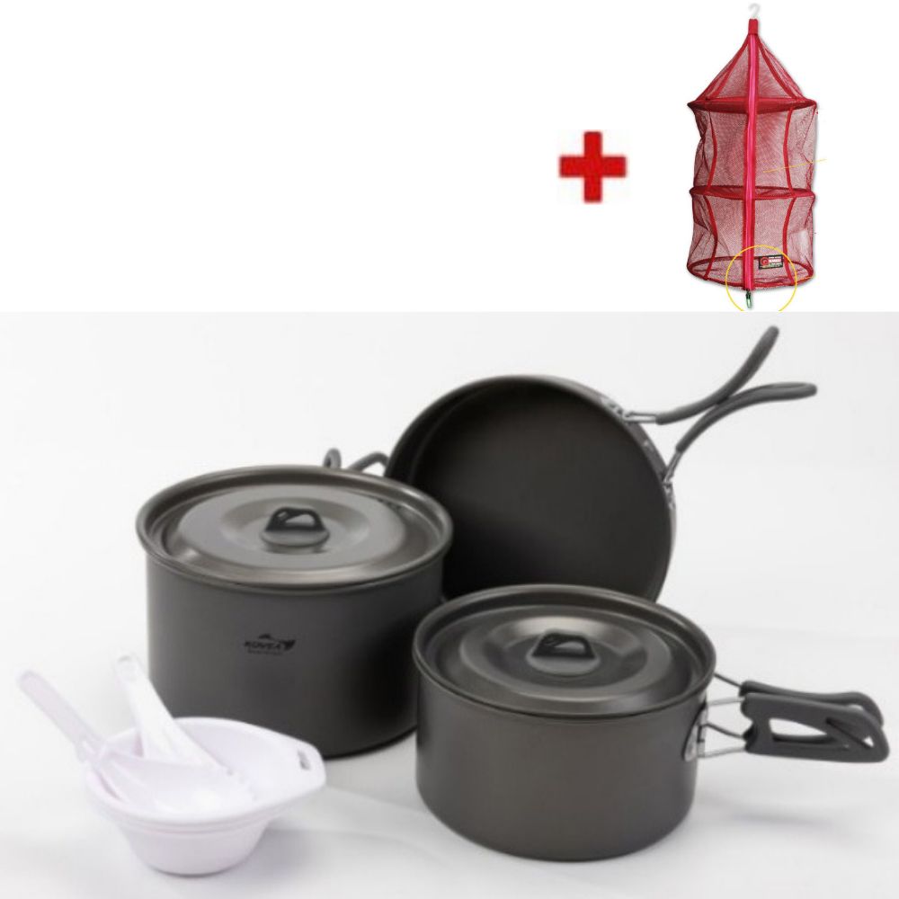 코펠 NEW 경질 코펠 2-3 인 백패킹 캠핑 KEC19PK-01 ko7 49,000원