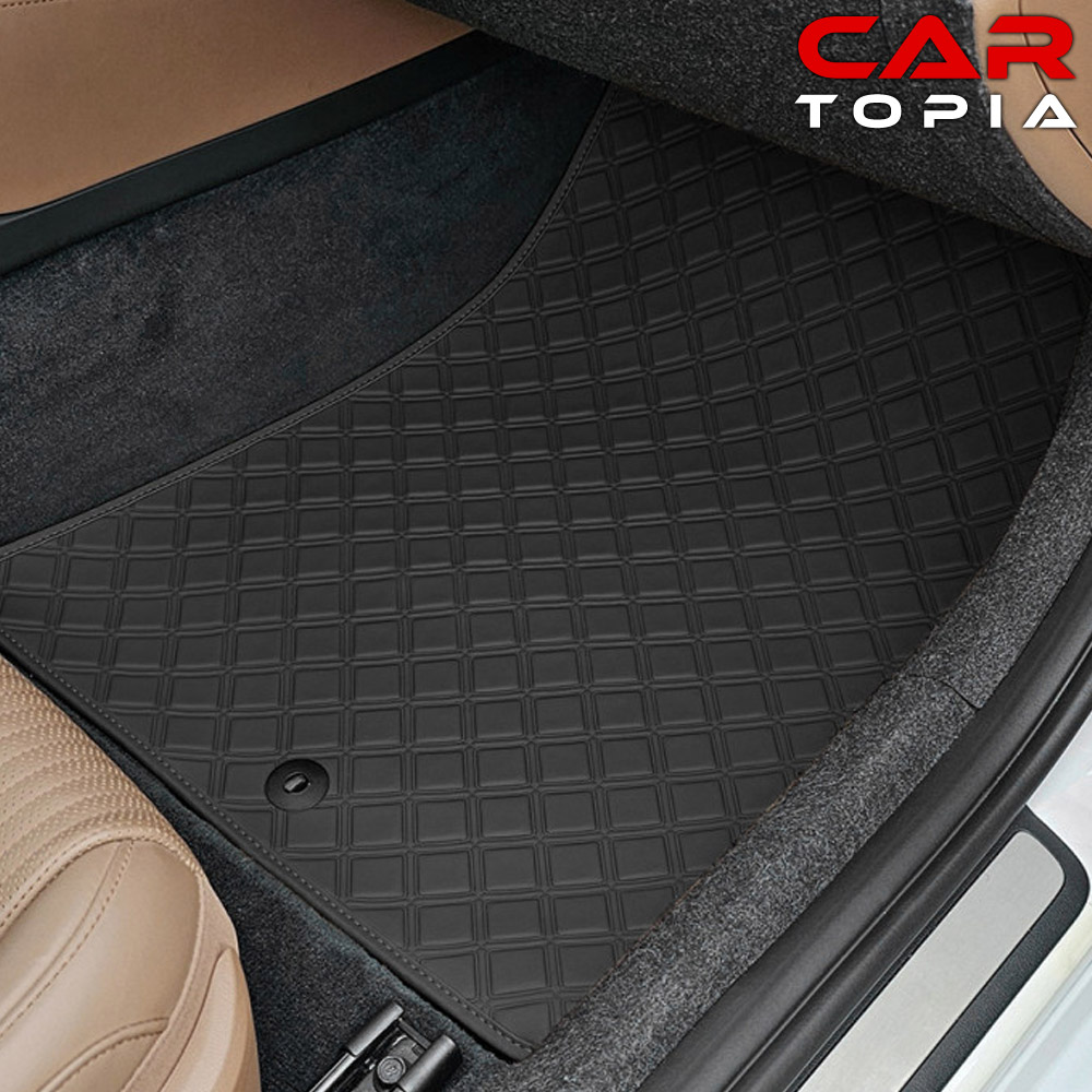 BMW X3 4세대 스퀘어 가죽 바닥매트 카매트 자동차 발판 G45 매트 용품, BMW X3 4세대 35,000원