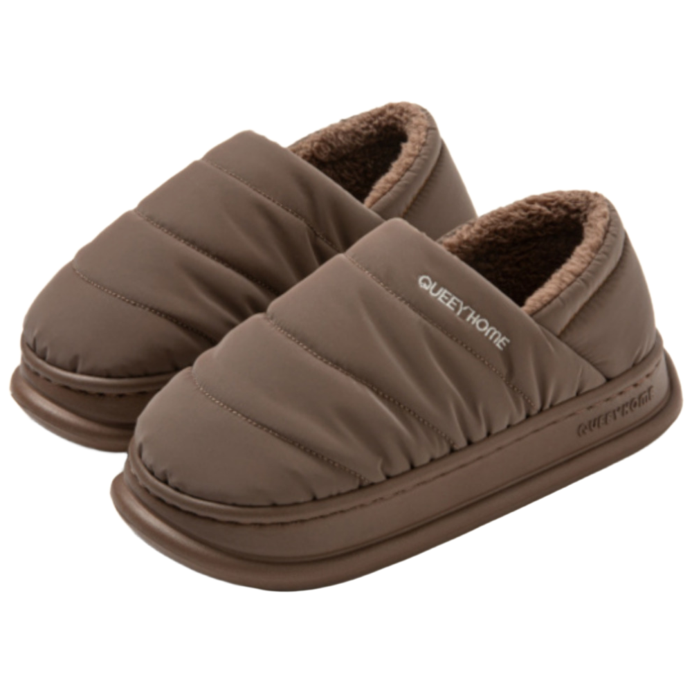호미존 겨울 초경량 패딩부츠 남녀공용 EVA 미끄럼방지 실내외 겸용 털 슬리퍼 12,660원
