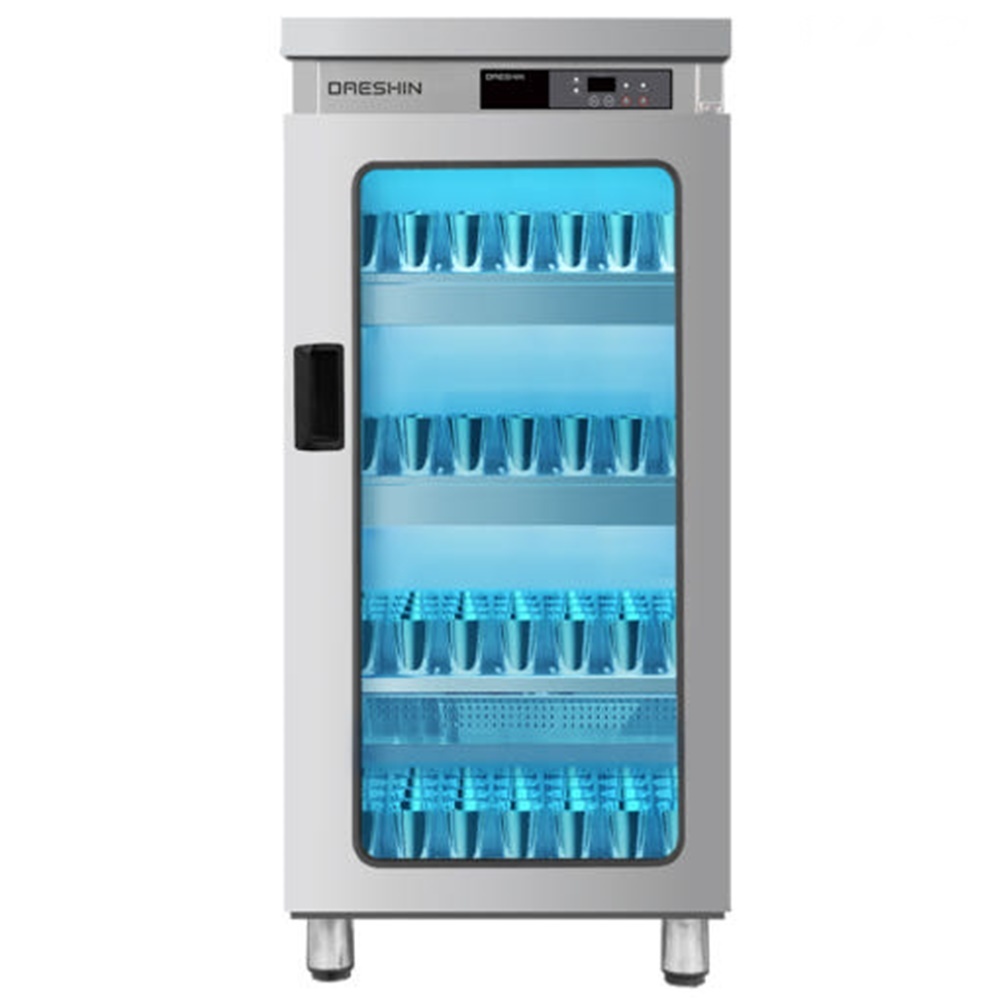 대신전기산업 업소용 자외선 컵 살균기 소독기 건조기 150개 열탕건조 DSH-704 578,000원