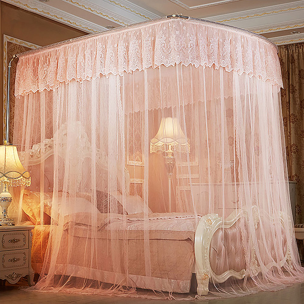샤르망 침대 모기장 캐노피, 피치 76,100원