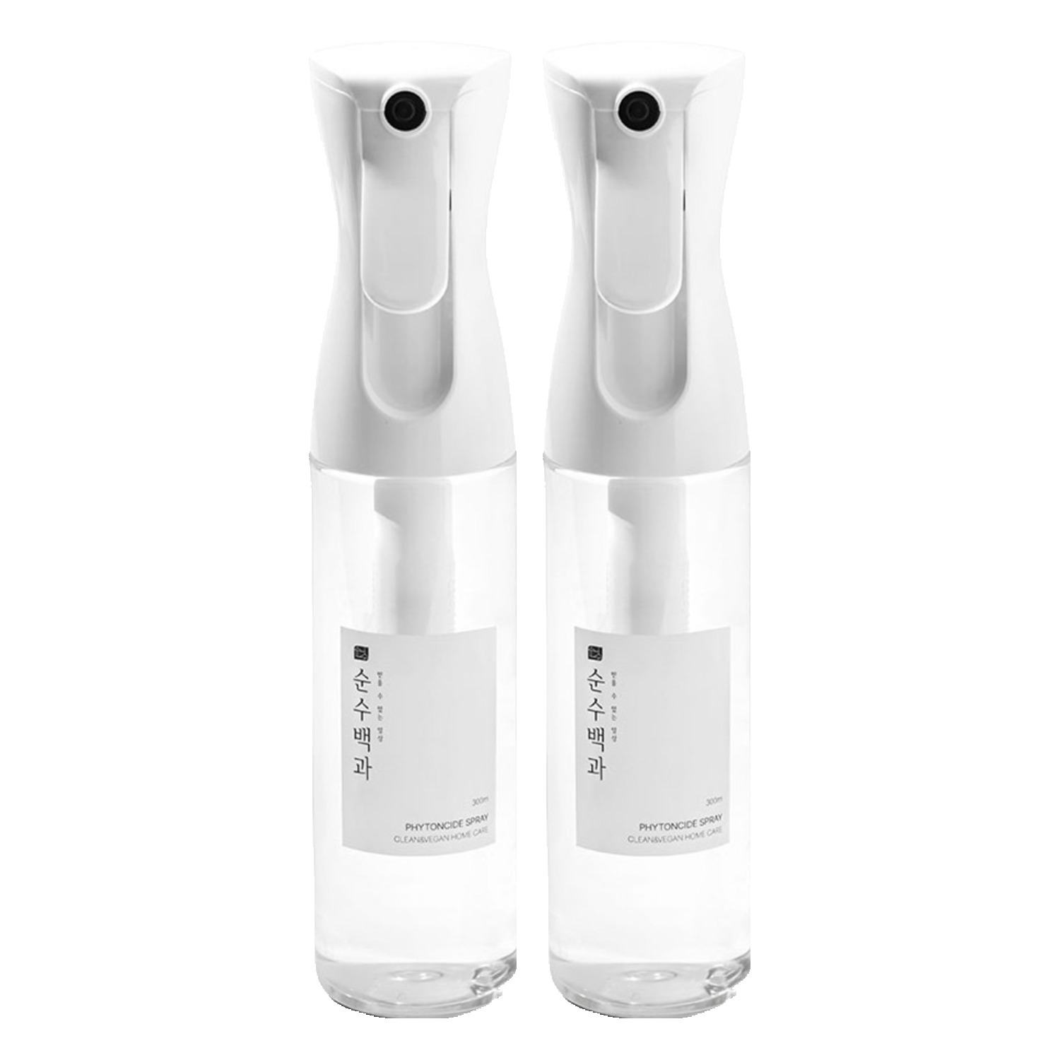 순수백과 피톤치드 프리미엄 스프레이 본품, 300ml, 2개 39,800원