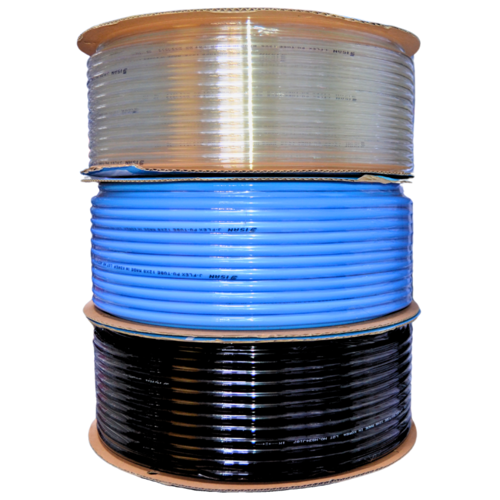 우레탄호스(튜브) 지산 100M 롤 판매, 1개 24,000원