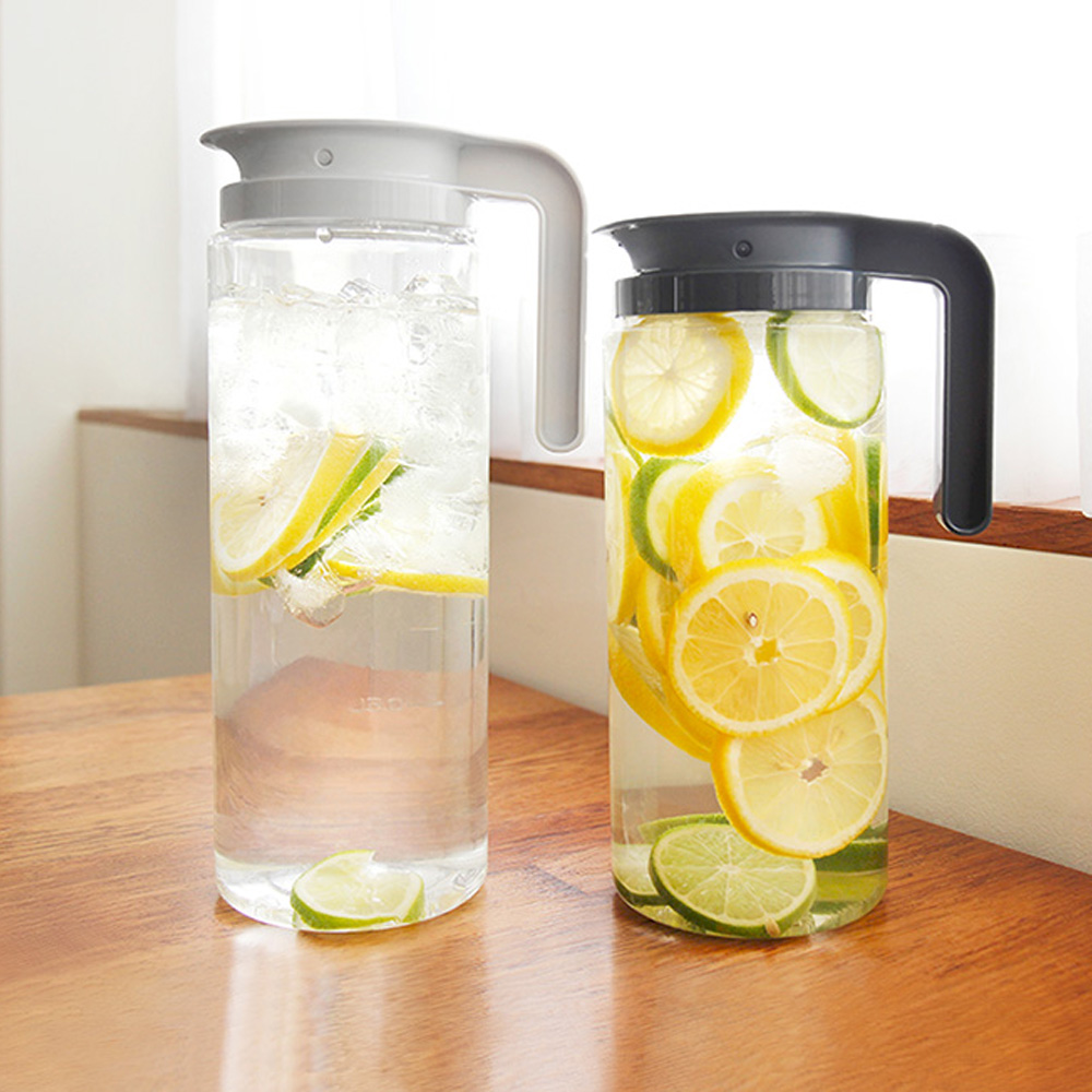 코멕스 트라이탄 원형물병 가정용 식당용 대용량 1.7L 7,000원