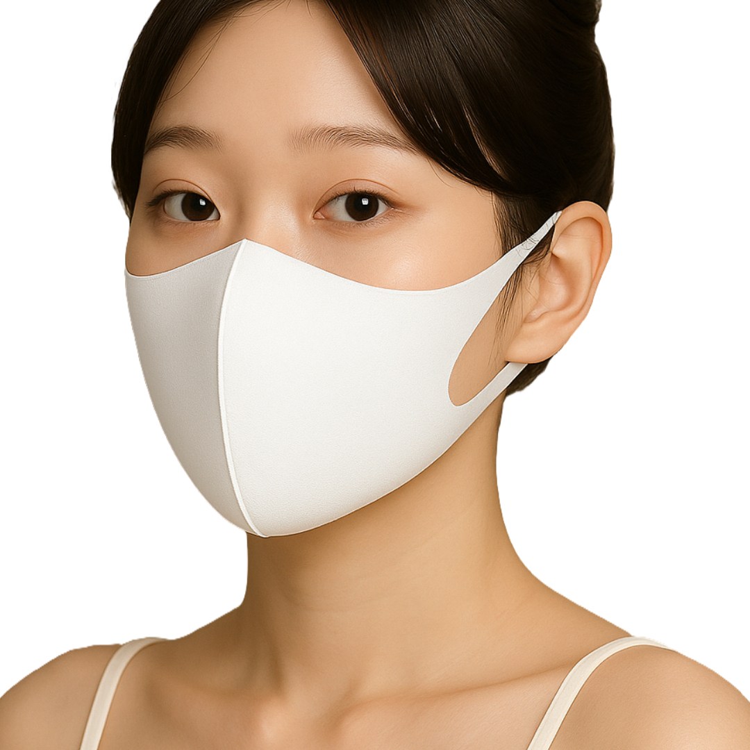 브랜드88 브이핏 컬러쿨 빨아쓰는 예뻐보이는 다회용 연예인 입체 마스크 8,900원