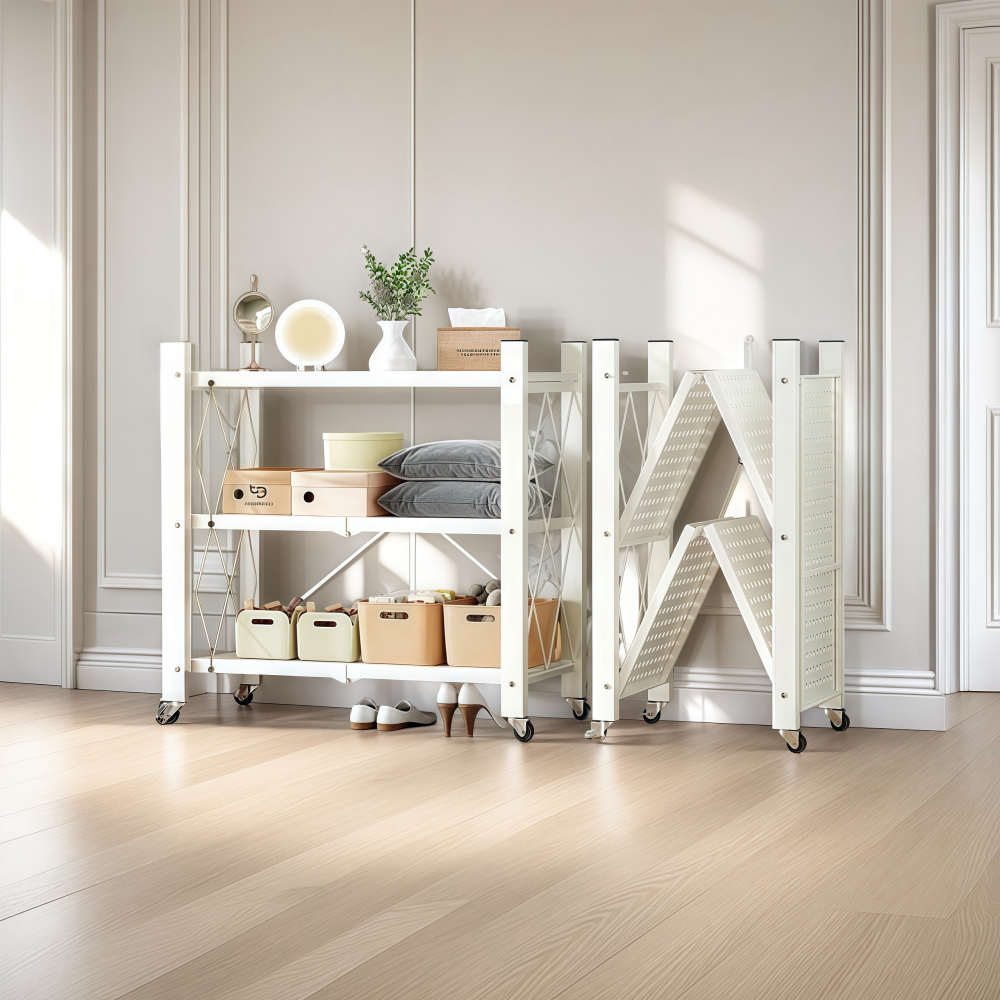 아이코지 원터치 접이식 다용도 이동식 철제 선반 27,890원