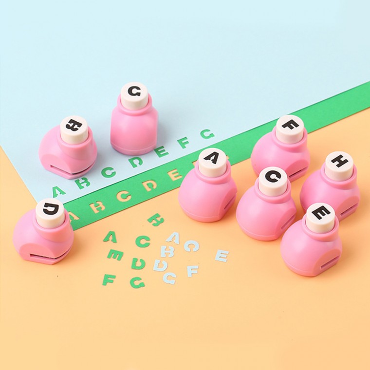 여니몰  알파벳펀치 커팅펀칭기 종이스탬퍼 다이어리꾸미기, simple is the best 34,210원