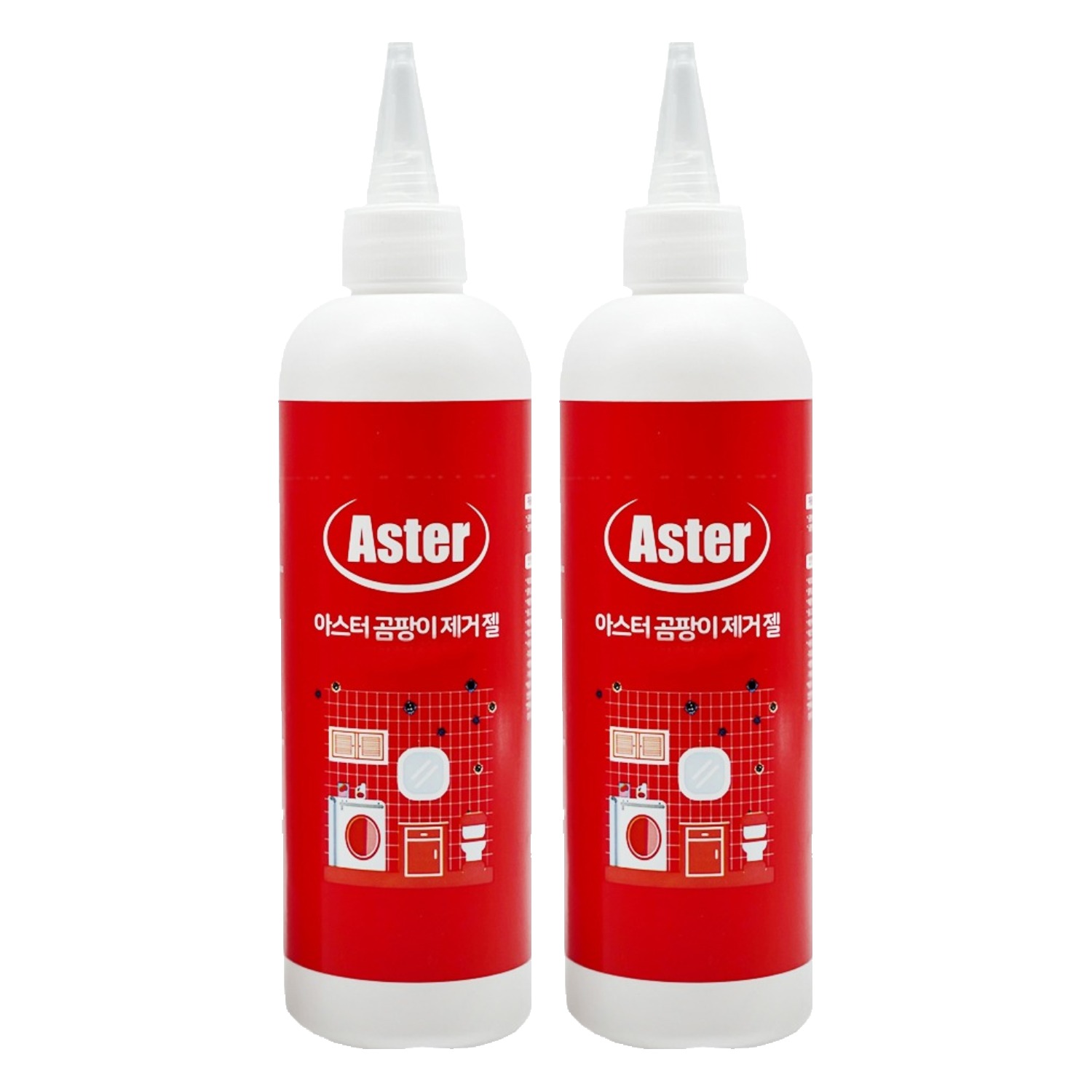 아스터 곰팡이 제거젤, 200g, 2개 8,900원