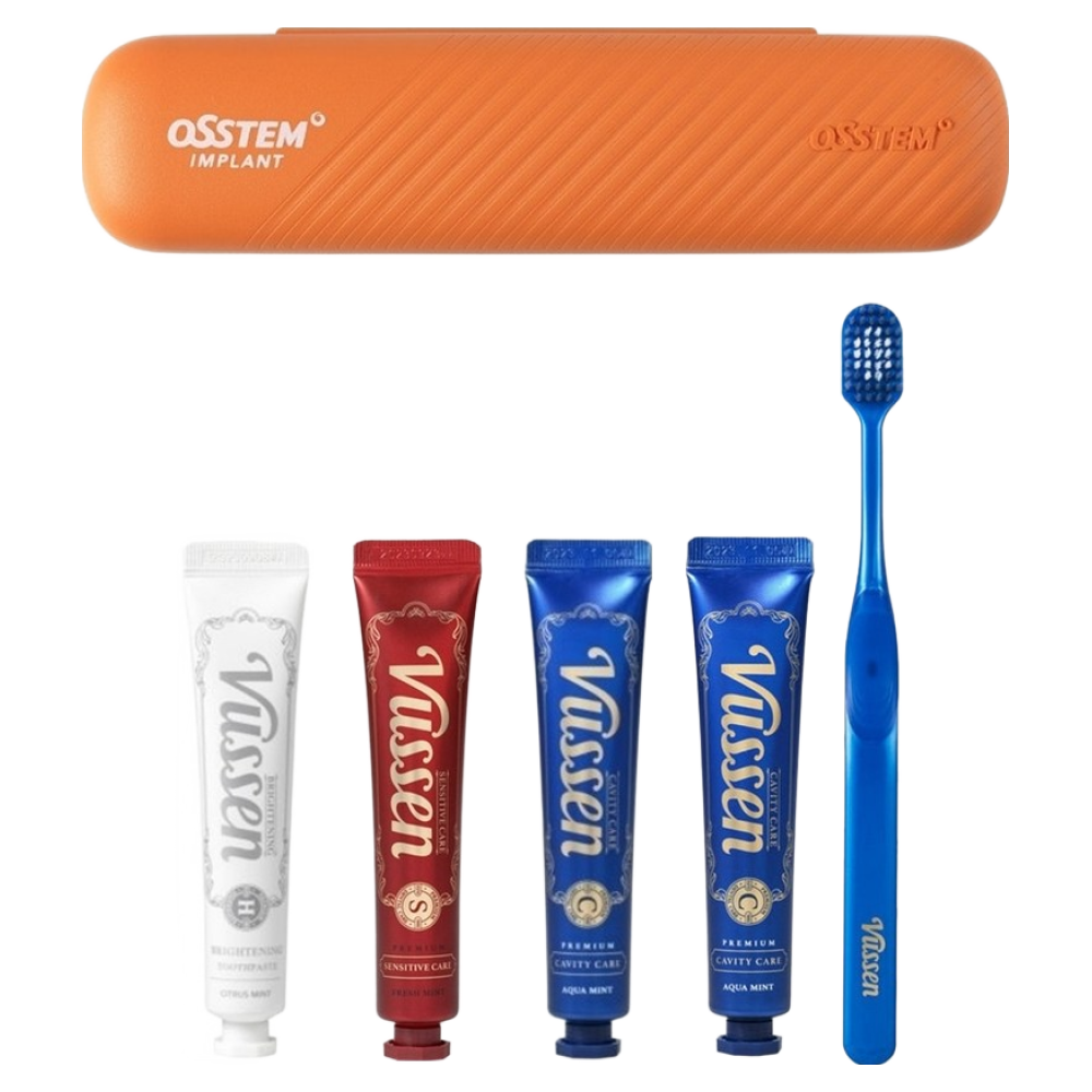 오스템 뷰센 양치키트 + 미니치약 3개 추가증정 16,570원