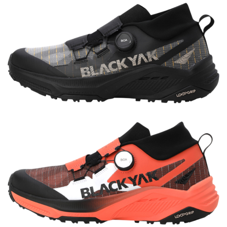 블랙야크 스카이 애로우 D TR 트레일러닝화 조깅화 워킹화 보아다이얼 쿠션 운동화 279,000원