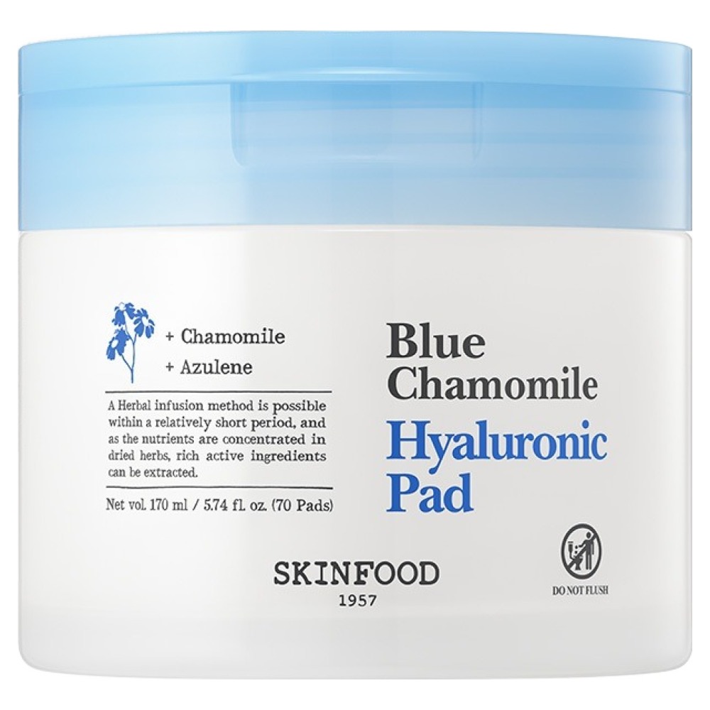 스킨푸드 블루 캐모마일 히알루로닉 패드 170ml 16,010원