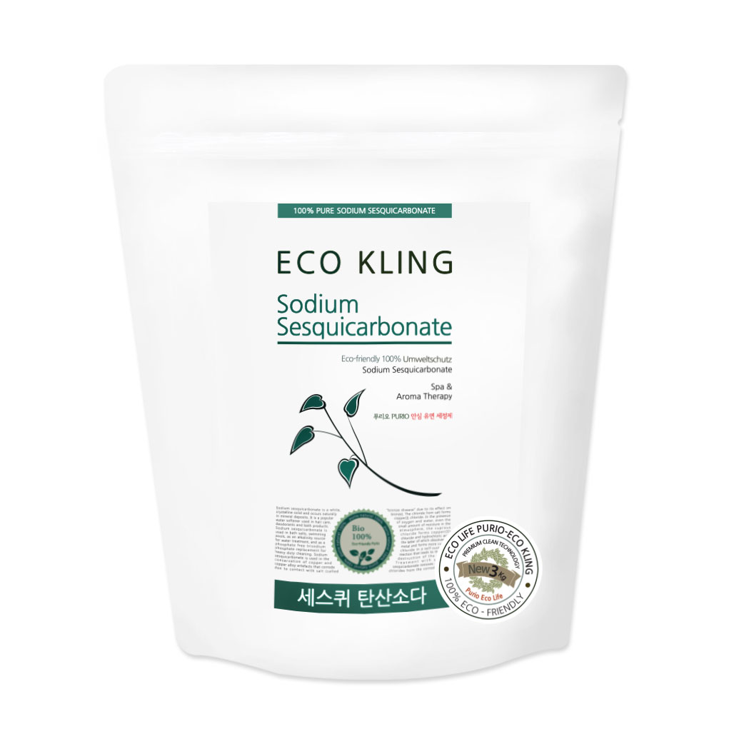 에코클링 세스퀴탄산소다, 3kg, 1개 17,500원