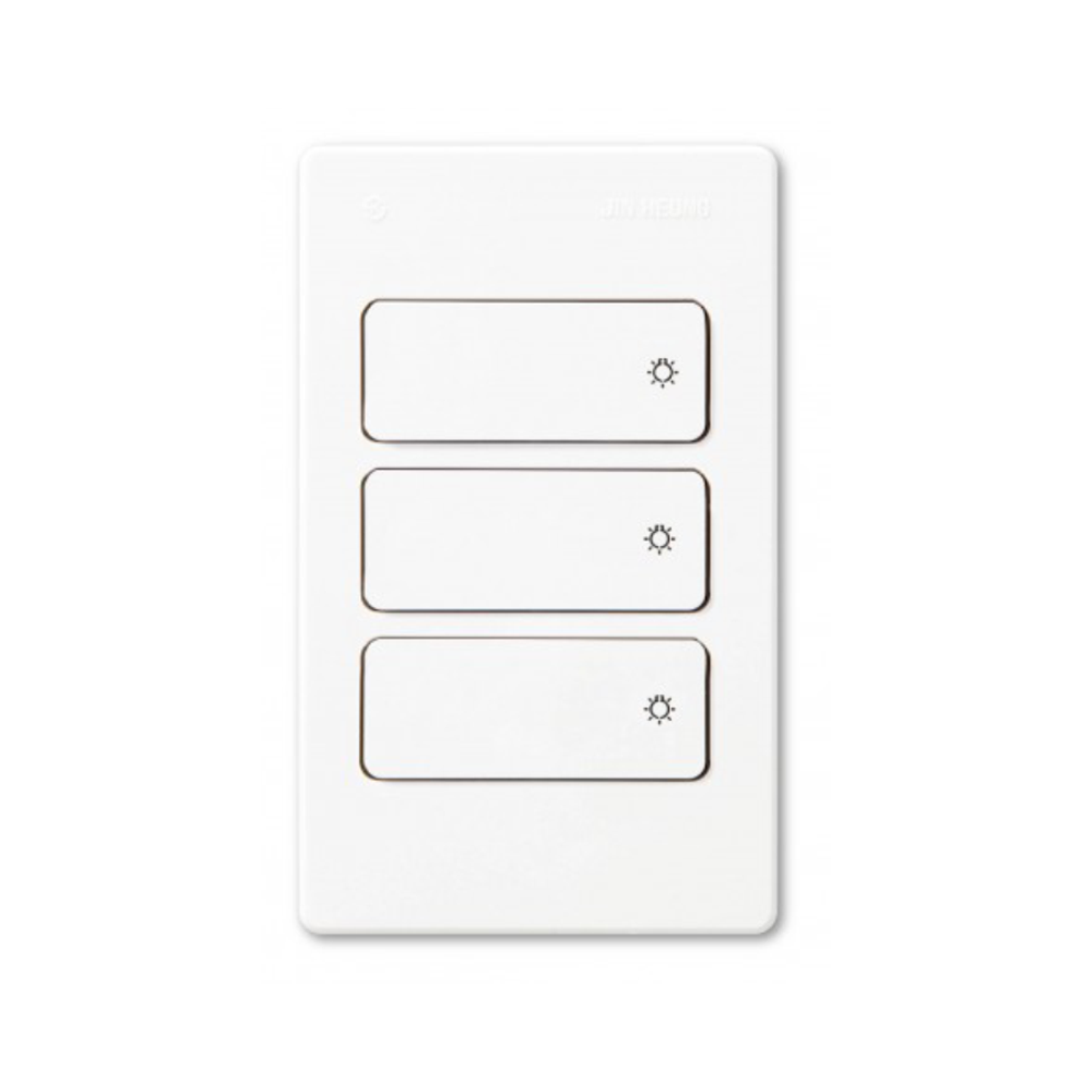 진흥 V시리즈 스위치, 3구, 1개, 화이트 3,750원