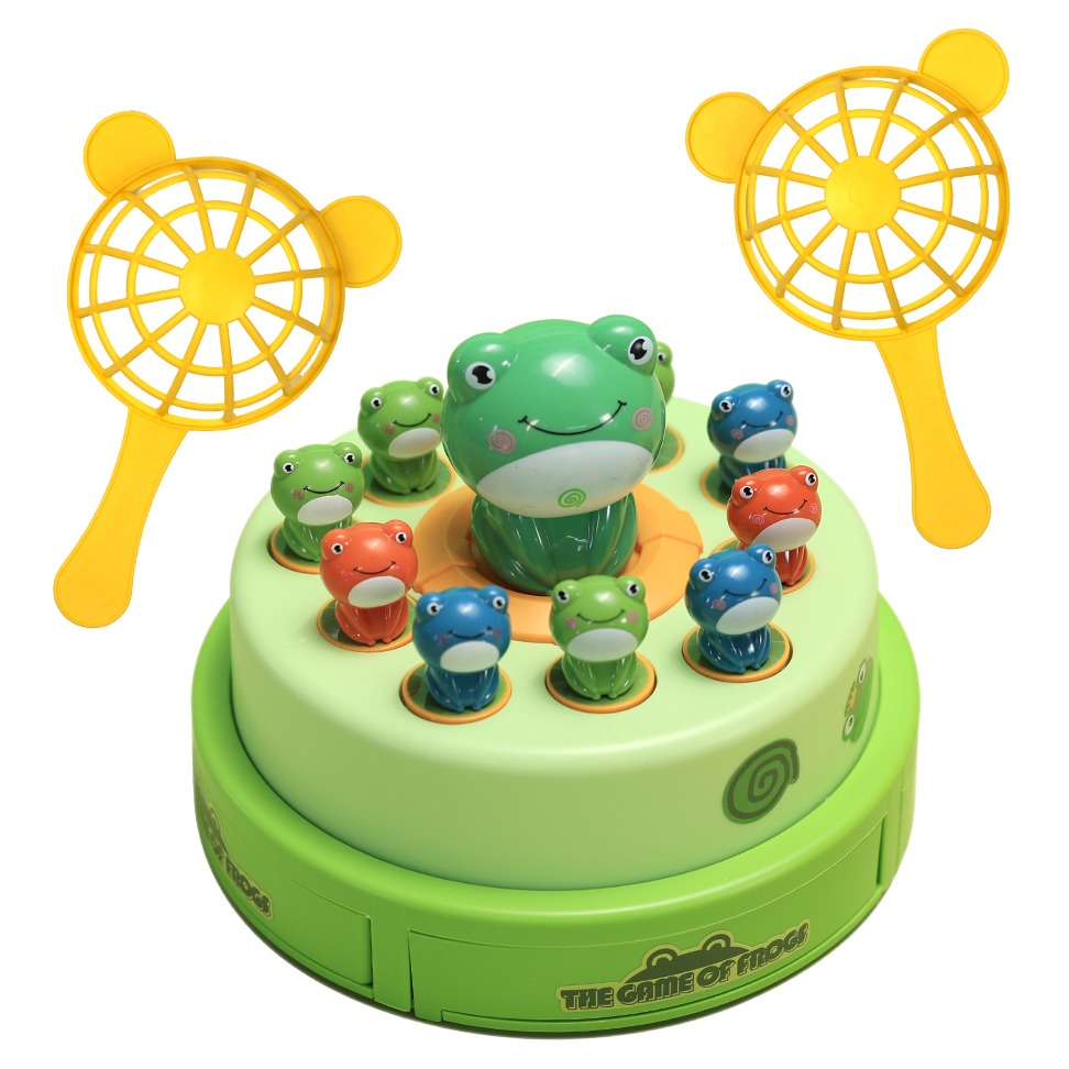 썸잇 점프 개구리 잡기 장난감 보드게임 세트, 그린, 1개 18,600원