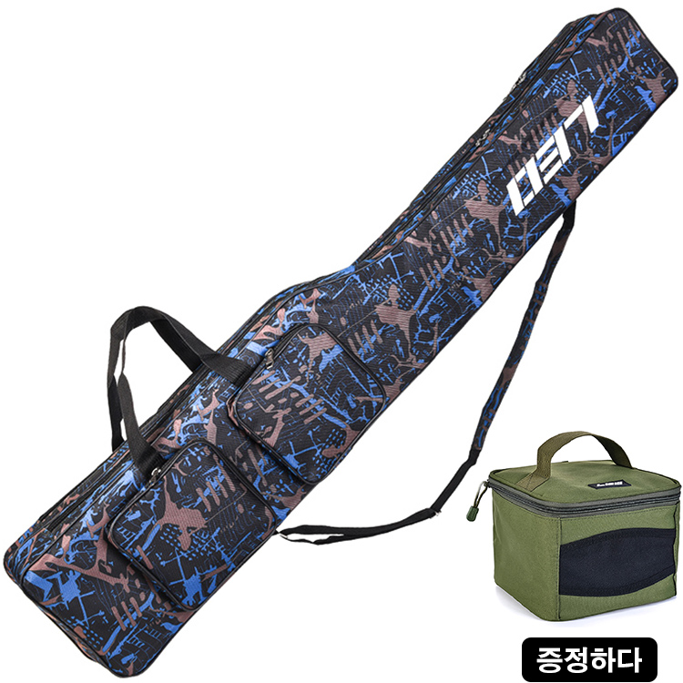 문리버 대용량 바다 낚싯대가방 다용도 민물 낚시가방130cm   미니 핸드백 29,800원