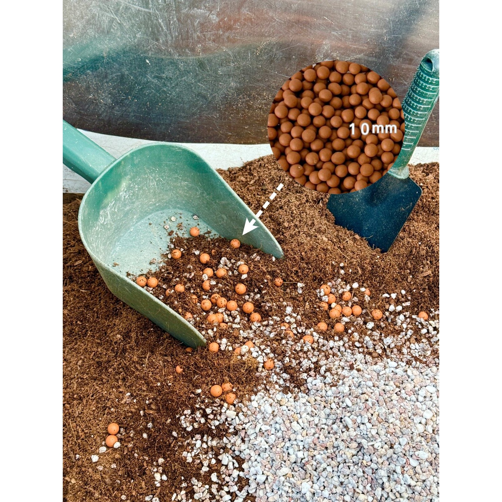 황토볼 10mm 자연산 100% 천연황토 수경재배 분갈이흙 맨발걷기 길만들기 황토밟기 대성식물 14,580원