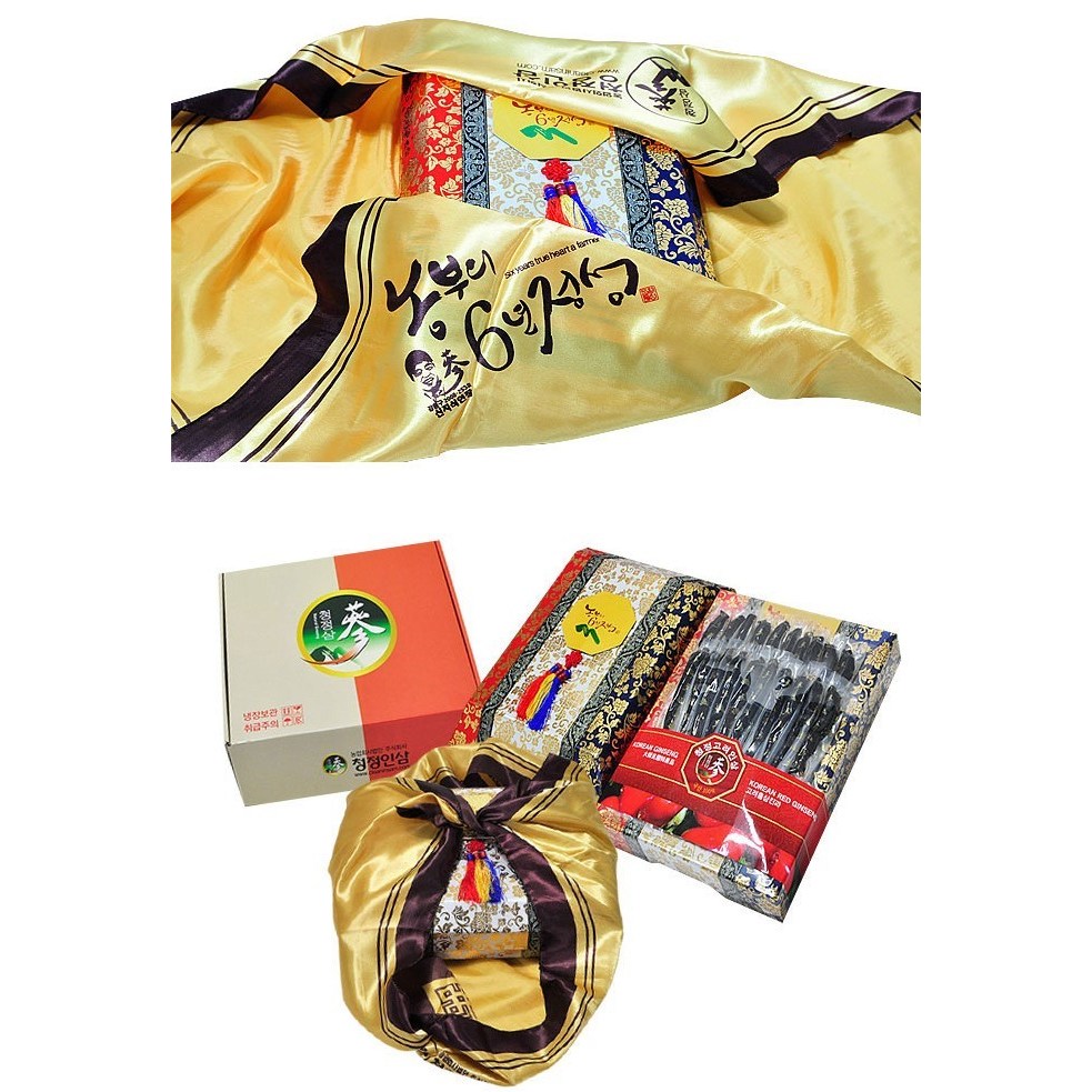 홍삼정과 홍삼진과 6년근 한뿌리 홍삼 명절선물 189,000원