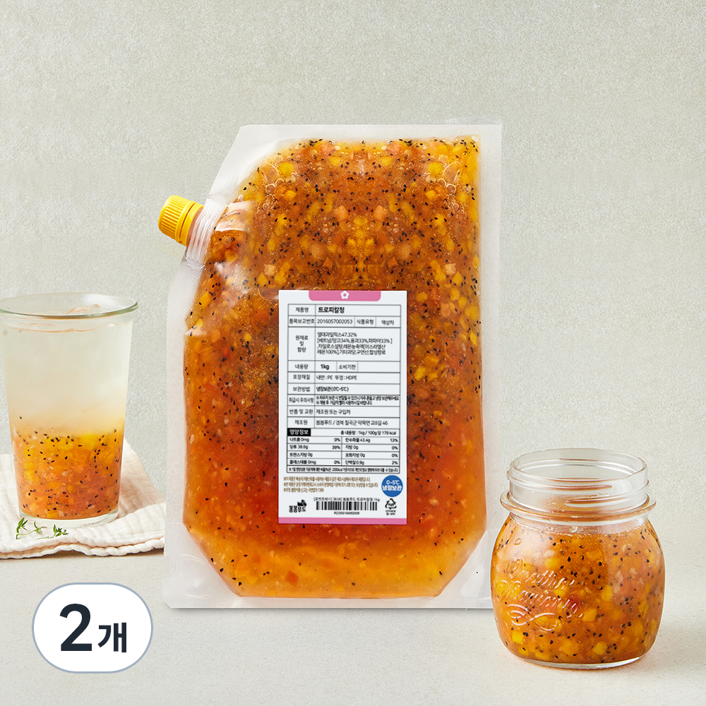 [로켓프레시] 봄봄푸드 트로피칼청 38,230원