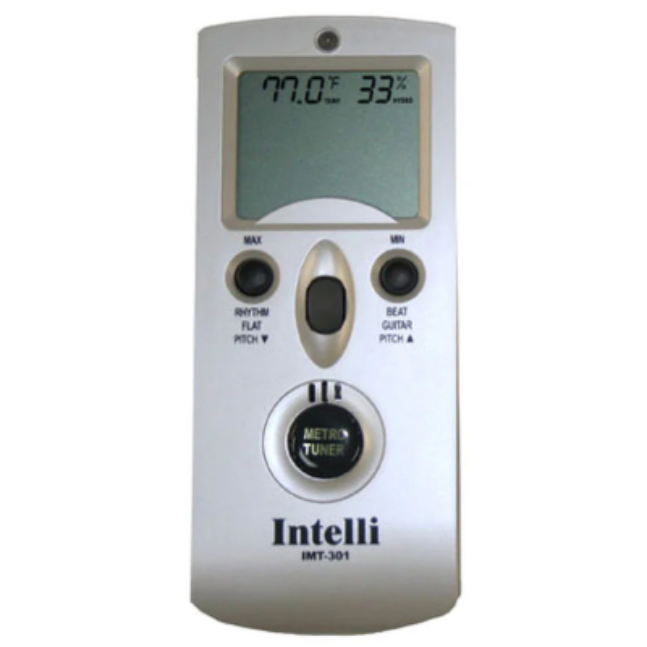 인텔리 튜너 온습도계 겸용 메트로놈 자동 박자기 42,000원