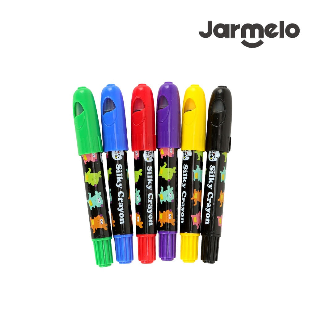 리틀호안미로 베이비루 실크 크레용 아기 유아 워셔블 파스텔(08084), 1개, 24색 32,000원