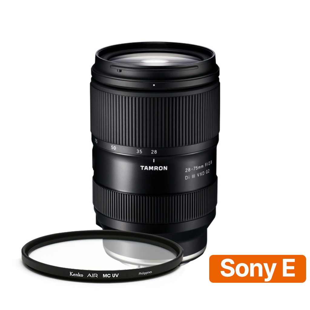 [지금사면 무상보증 3년] 탐론 28-75mm F/2.8 Di III VXD G2 A063 소니 FE렌즈 + 겐코 AIR MC 67mm 필터, 단일상품 1,189,000원