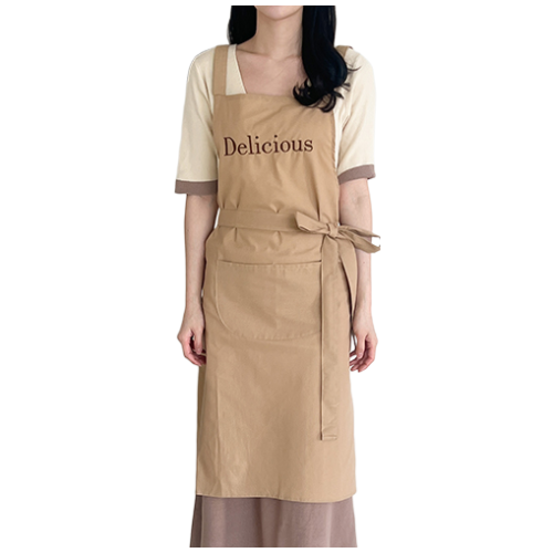 드로우데이즈 유러피언 디자인 방수앞치마, 베이지, 1개 23,500원