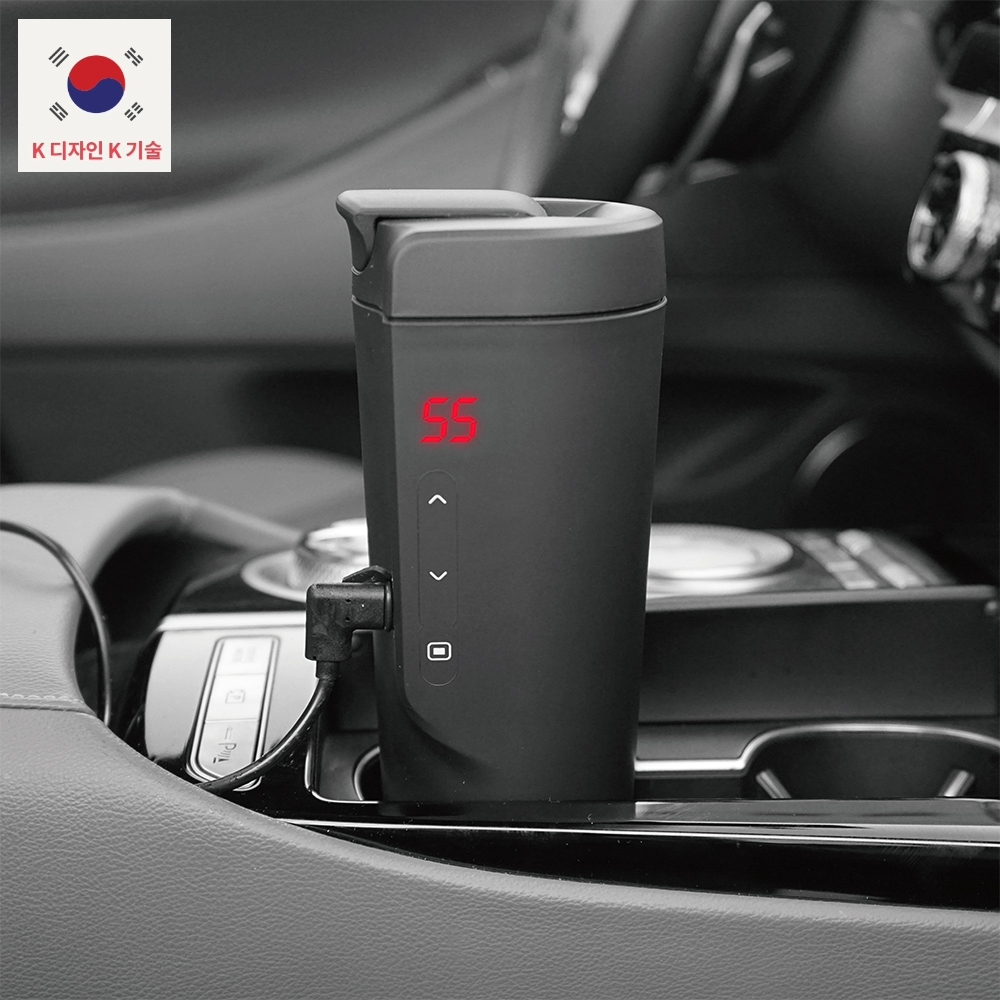 나비 차량용 전기포트 텀블러 미니 스텐 커피포트 소형 카포트 화물차 자동차 K기술 특허 친환경 국내AS 12V 24V 겸용 78,900원