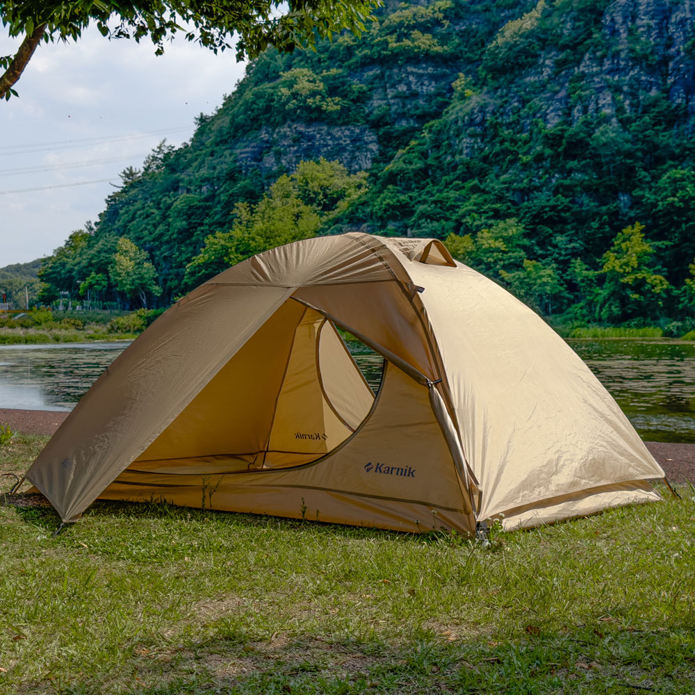 카르닉 시에나 백패킹 텐트 + 루프 플라이 세트, 오트베이지 79,300원