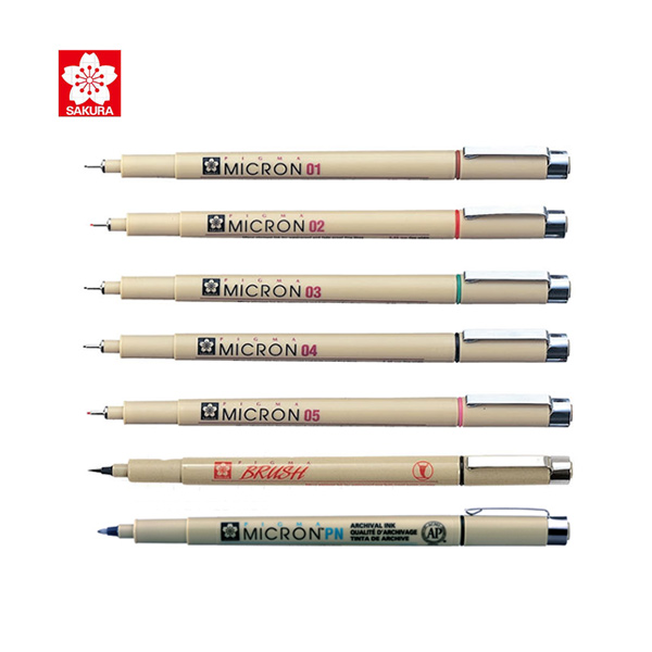 사쿠라 피그마 마이크론 라이너펜 1,400원