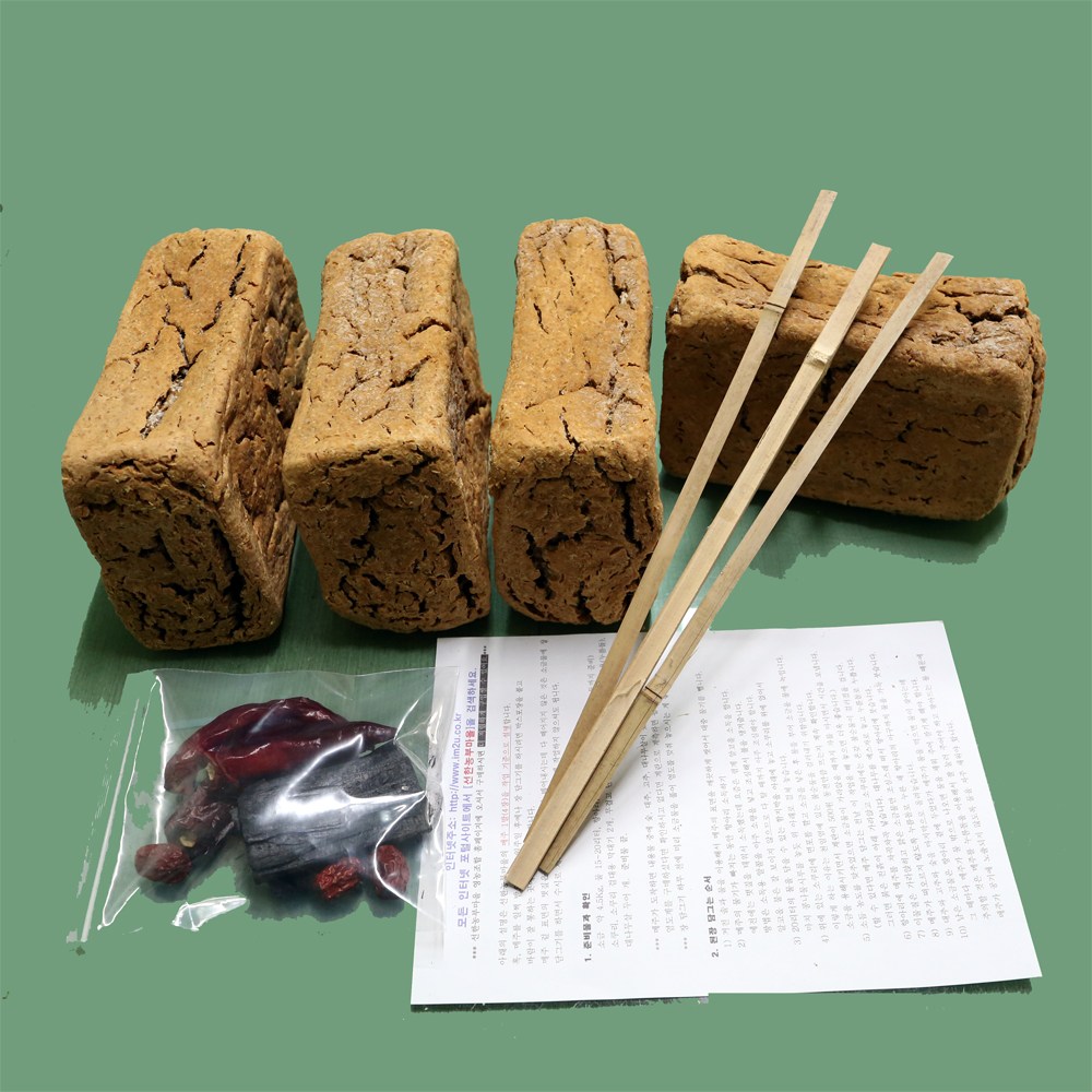 국산 햇콩 전통 재래식 메주1~5장 (수량별 선택구매), 1.6kg, 2개 55,200원