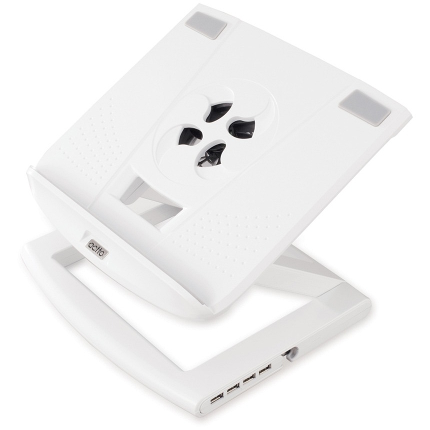 엑토 노트북 쿨링 거치대 스탠드 USB전원 쿨링스탠드 4포트 허브 최대15.6인치 거치가능 온라인수업용 49,500원