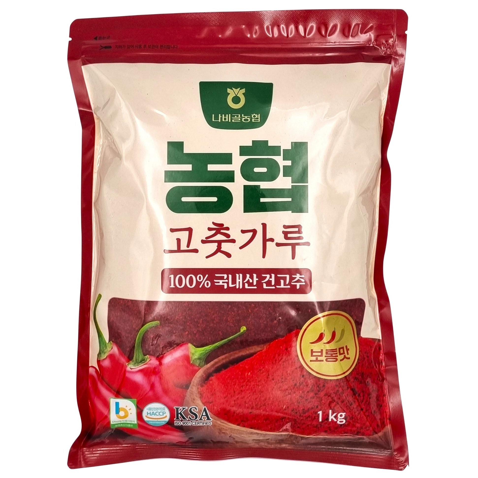 [농협] 함평 나비골농협 국산 고춧가루 (보통맛), 1kg, 1개 34,900원